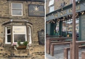 D is For The Devonshire Arms and The Dark Horse